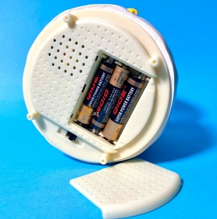 Музыкальный снежный шар с подсветкой "Happy times"